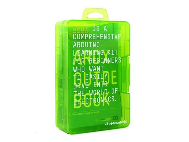 The 2017 Arduino Starter Kit and Course Bundle for $75