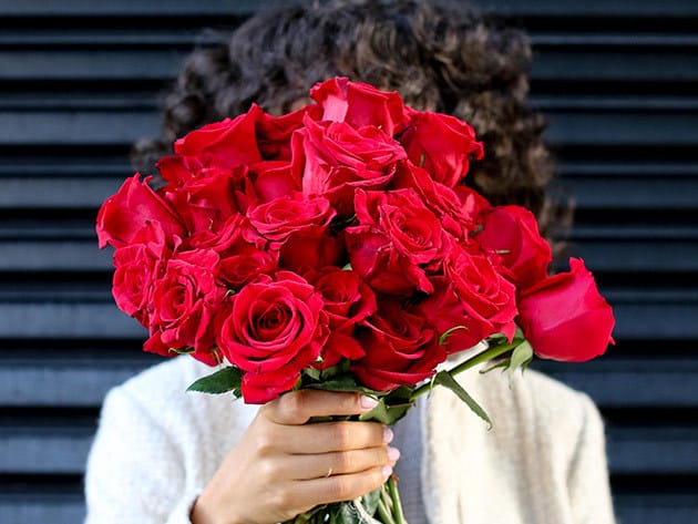 The Bouqs Company Valentine’s Flowers for $35