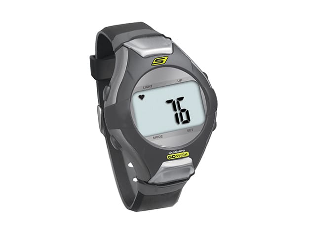 Skechers Heart Rate Monitor Watch for $16