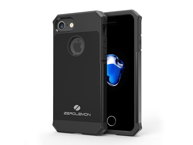 iPhone 7 Razor Armor Shockproof & Scratch Resistant Case for $21