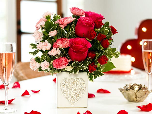 Teleflora Fresh Flower Delivery for $20