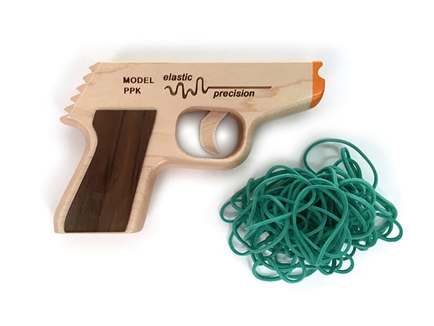 Model PPK Rubber Band Gun for $19