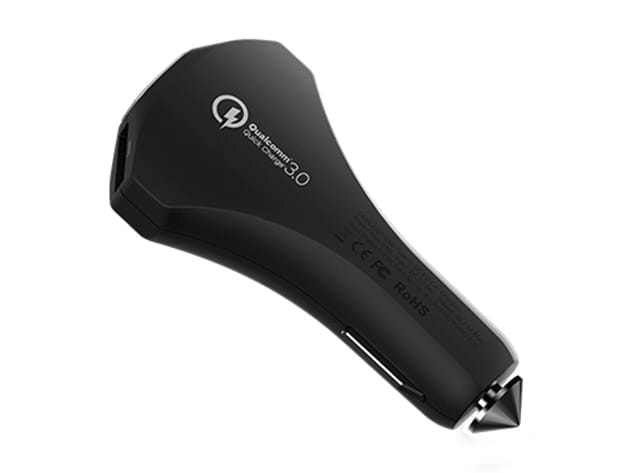 Casa CO3 USB Type-C QC 3.0 Car Charger for $24