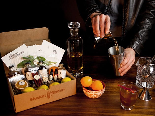 Shaker & Spoon Cocktail Club: 2-Month Subscription for $69