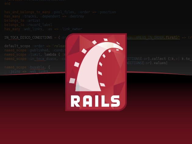 Ruby on Rails for Beginners for $28