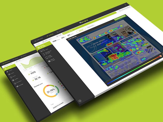 Ptengine Web Analytics Startup Plan: 2-Yr Subscription for $49