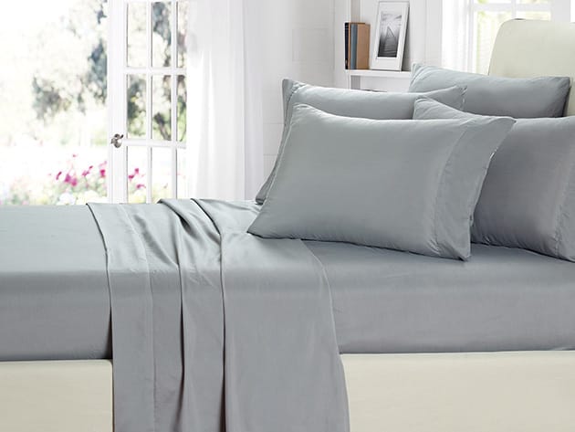 2000 Series Bamboo Fiber 6-Piece Sheets for $39
