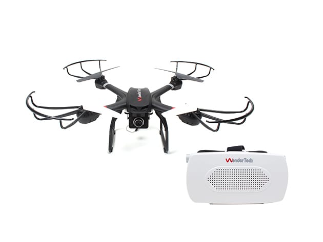 W400R Voyager Drone w/ HD Camera & FPV VR Headset for $249