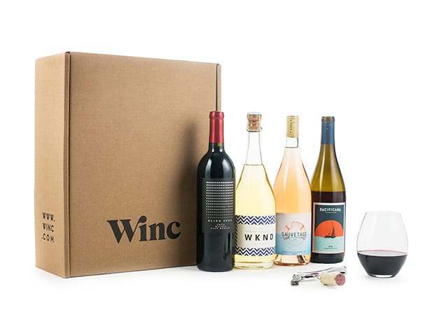 Winc Wine Delivery: 4 Bottles for $26