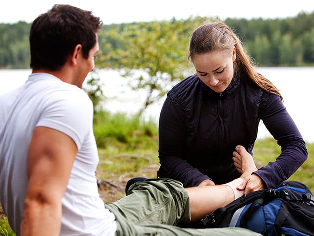 CPR, AED & First Aid Training Course from National Healthcare Solutions for $19