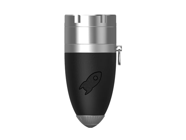The Rocket Keychain Grinder for $29