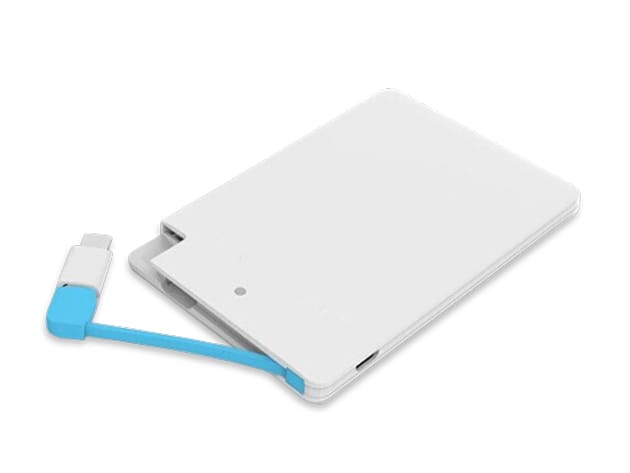 Portable Slim Pocket Charger for $18