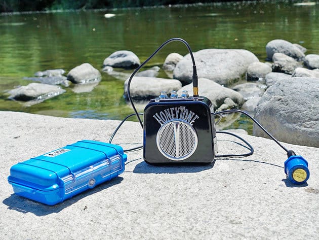 DIY Hydrophone for $67