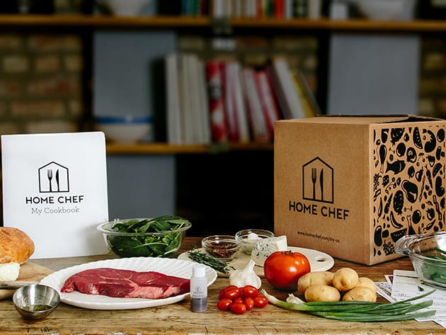 Home Chef: One Week of Three Meals for Two People for $39