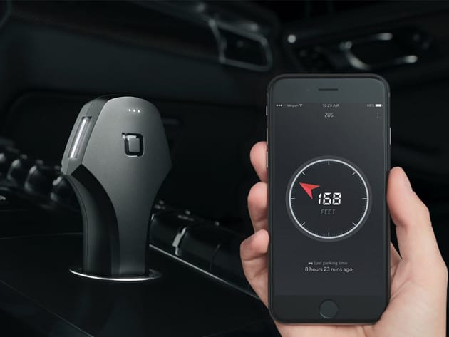 Zus Smart Car Charger & Locator for $29