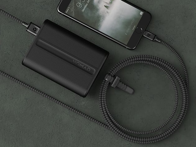 Nomad Ultra Rugged Charging Cables for $29