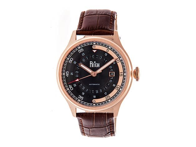 Reign Targaryen Watch (Brown/Rose Gold) for $99