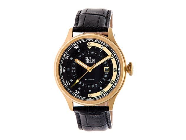 Reign Targaryen Watch (Black/Gold) for $99