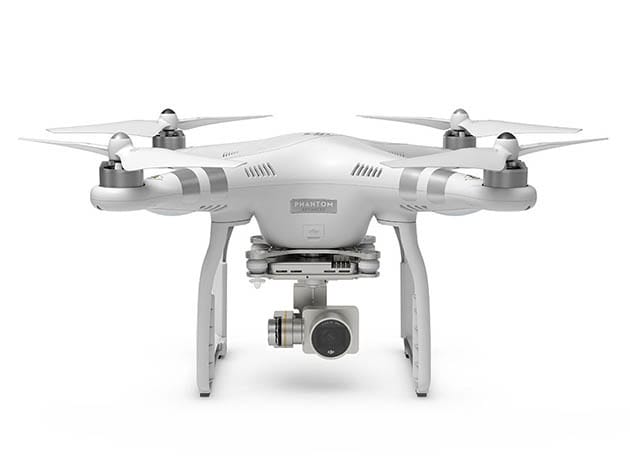DJI Phantom 3 Advanced Quadcopter Drone for $729