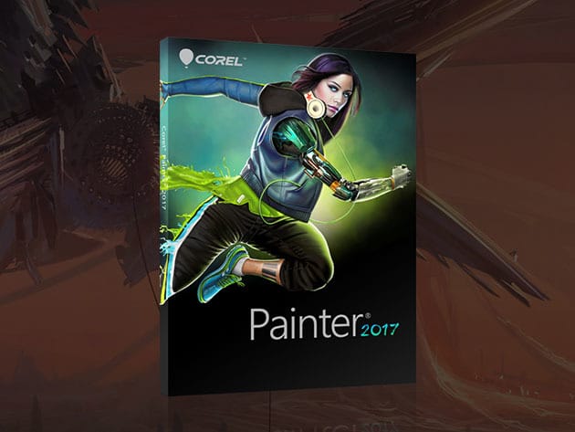 The Corel Painter 2017 Bundle for $249