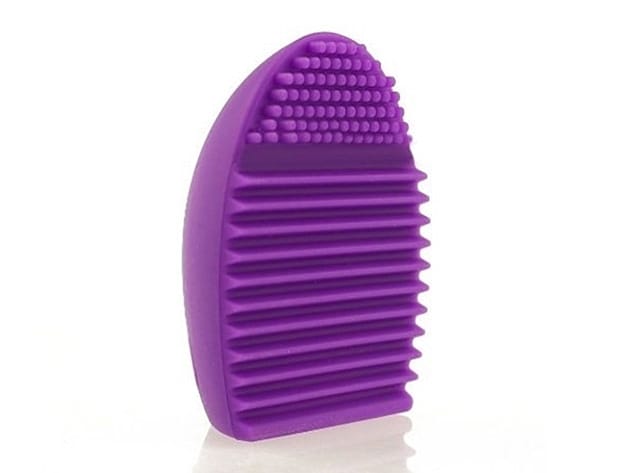 Professional Cosmetic Brush Cleaner: 2 Pack for $11