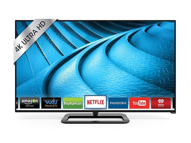 Vizio 60″ 4K UHD Smart LED TV (Manufacturer Refurbished) for $729