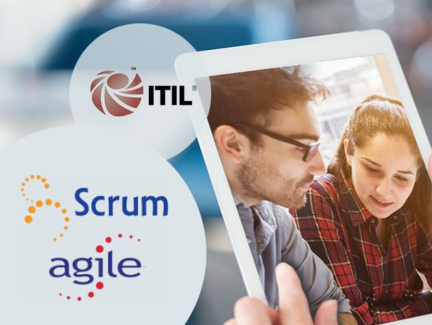 ITIL® with Project Management, Agile, and Scrum for $54