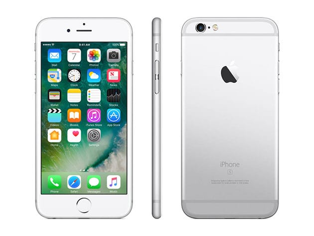 Apple iPhone 6S 128GB GSM Smartphone (Unlocked/Refurbished) for $449