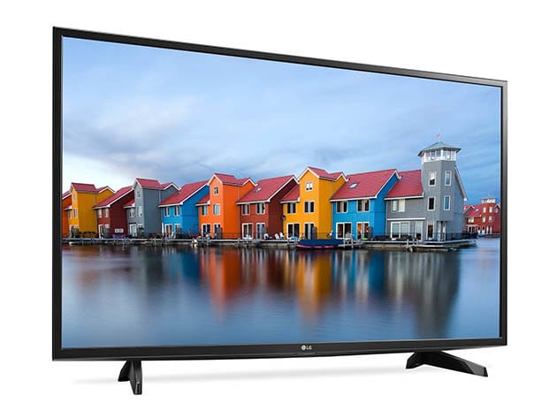 LG 43″ 1080p LED Smart HDTV for $347