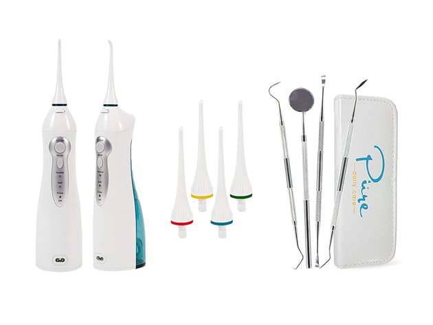 Aqua Flosser Water Flosser for $33