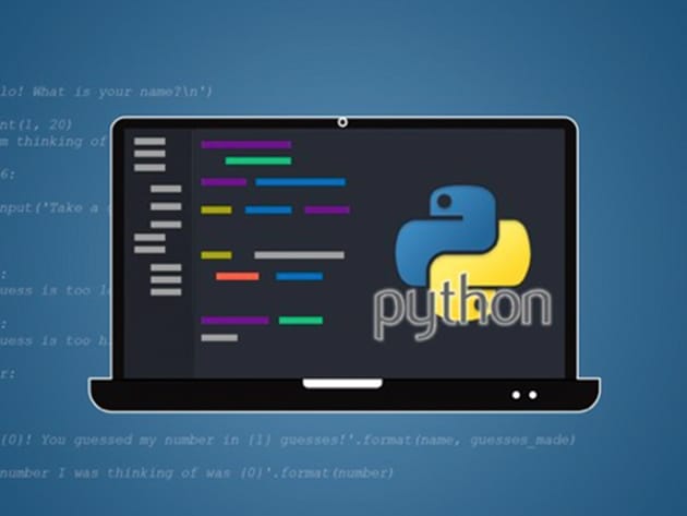 Python 3 Bootcamp Bundle for $41