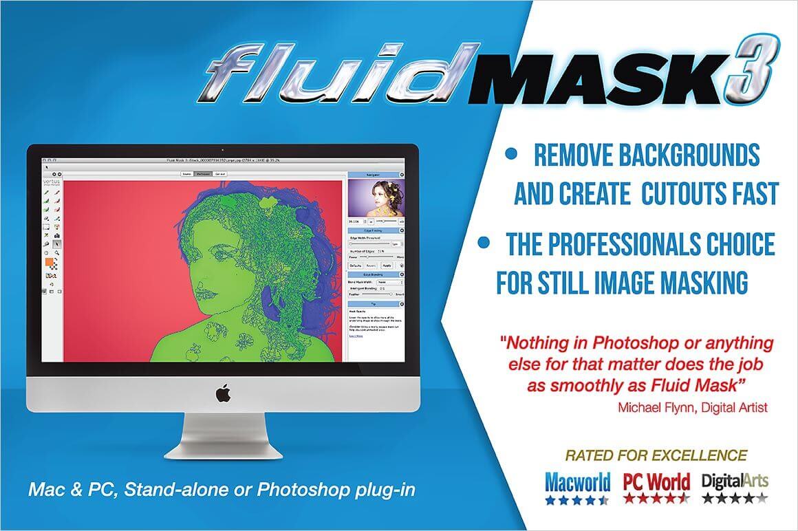 Fluid Mask 3 - Professional Image Masking Tool - only $49!