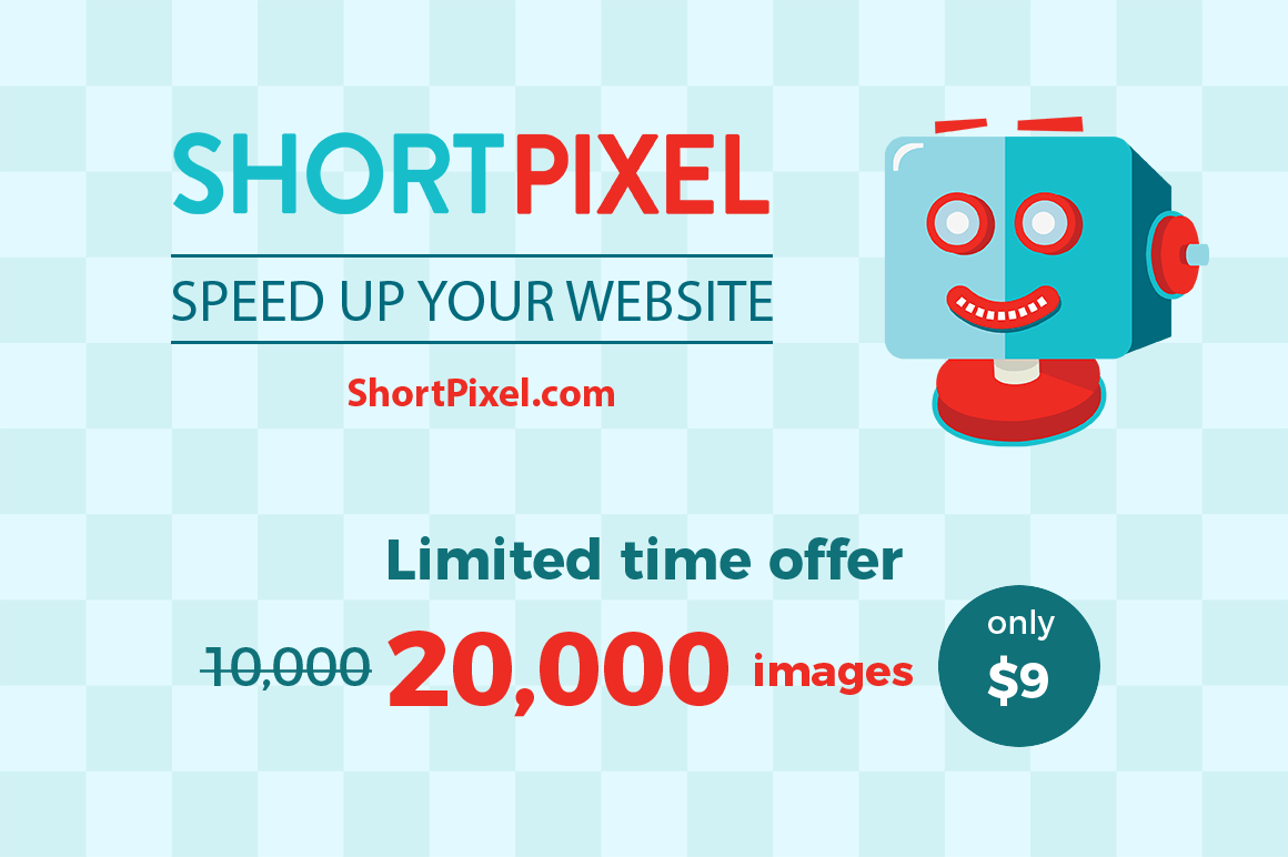 Instantly Optimize Your Site's Images with the ShortPixel WP Plugin - only $9!