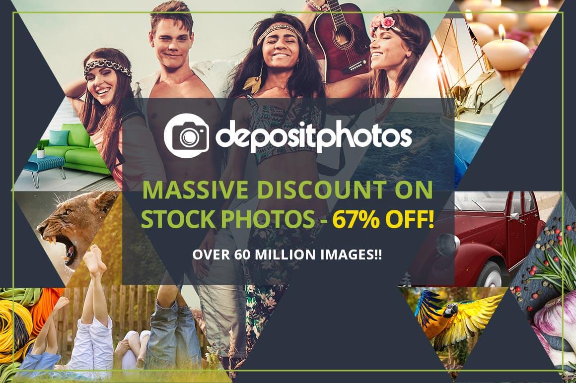 Massive Discounts on Stock Photos - 67% off!