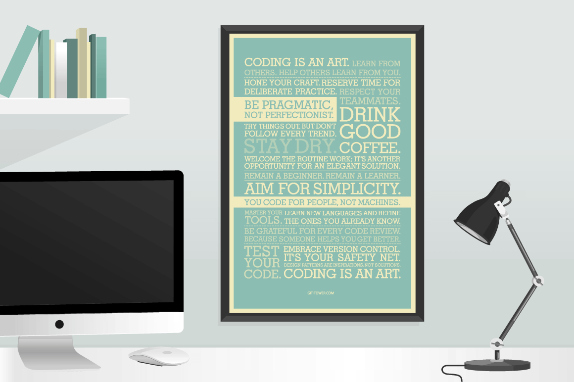 The Must-Have Developer Manifesto Poster - 30% off!