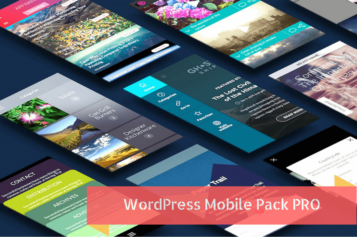WP Mobile Pack PRO: Convert Your WordPress Website to a Mobile App – only $37!