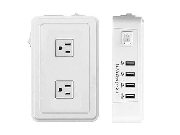 Mix Master Charging Hub For AC and USB Outlets for $39