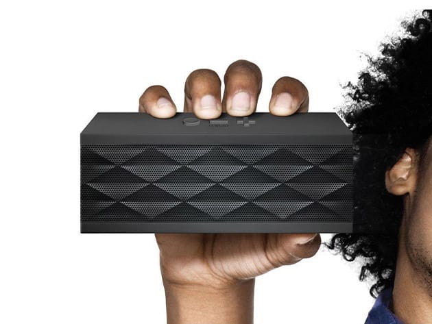 Jawbone JAMBOX Wireless Bluetooth Speaker (Certified Refurbished) for $47