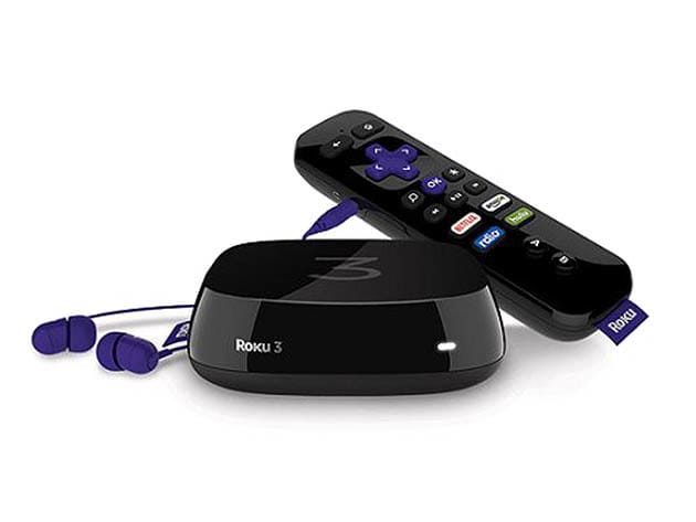 Roku 3 Streaming Player for $83