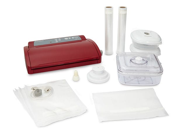 FoodSaver® Flip Up Vacuum Sealer Expanded Bundle for $89