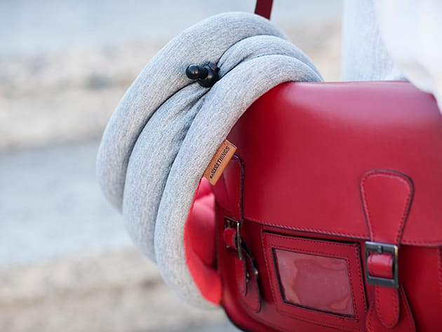 Ostrich Pillow (Dreamtastic Gray/Red) for $39