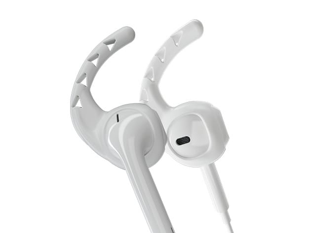 Earhoox 2.0 for Apple EarPods & AirPods: 4-Pack for $14