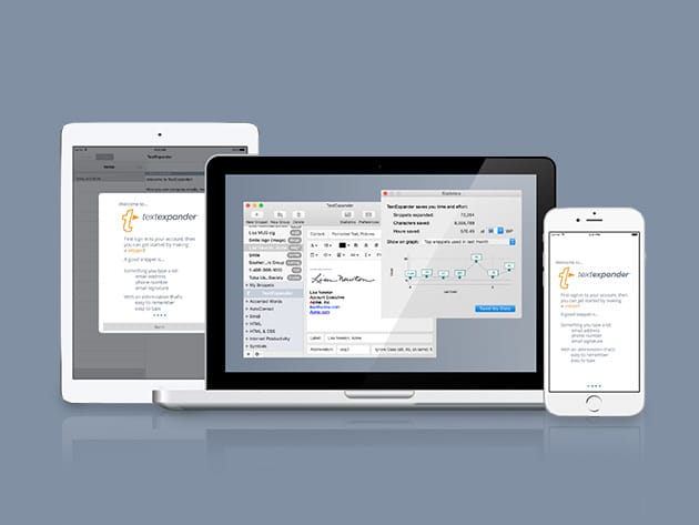 TextExpander: 1-Yr Single User Plan for $19