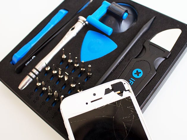 iFixit Essential Electronics Toolkit for $19