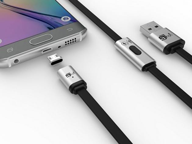 MagCable Magnetic Micro USB Cable for $21