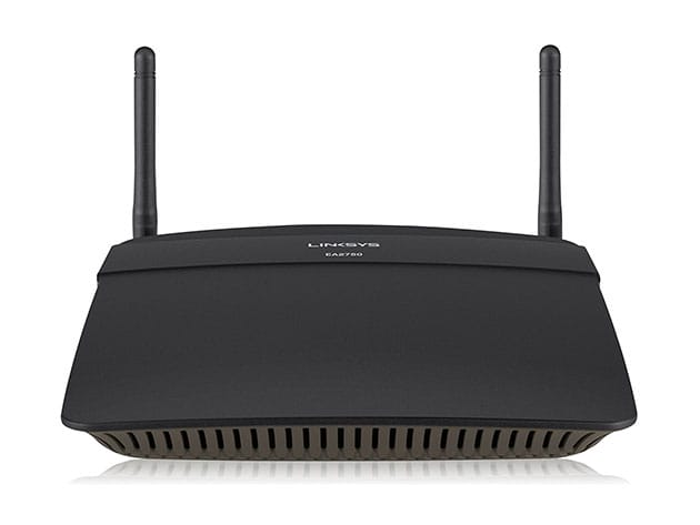 Linksys N600+ Dual-Band Smart Wi-Fi Wireless Router for $37