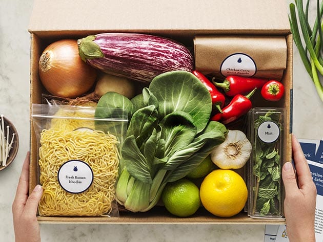 Blue Apron Plans for $25