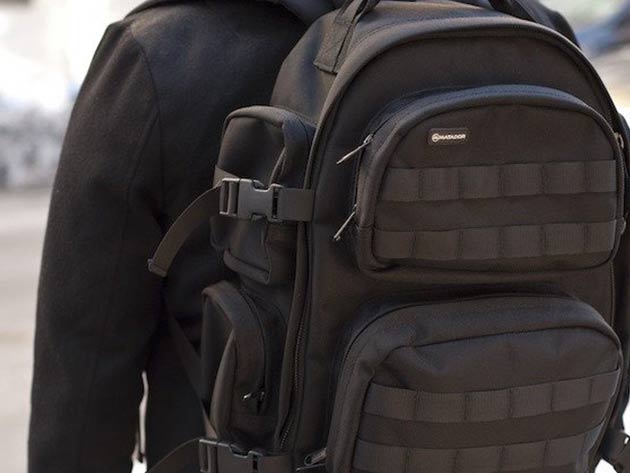 The Ballistic Backpack for $99