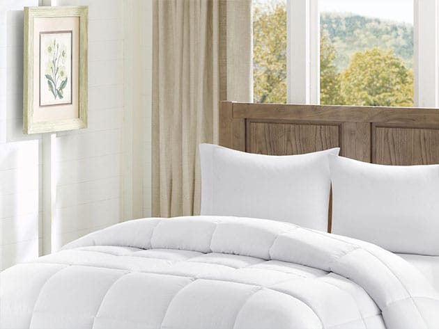 Bibb Home Down Alternative Microfiber Comforter for $39