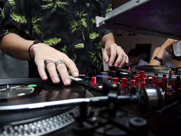 Learn to Be A DJ Course for $29